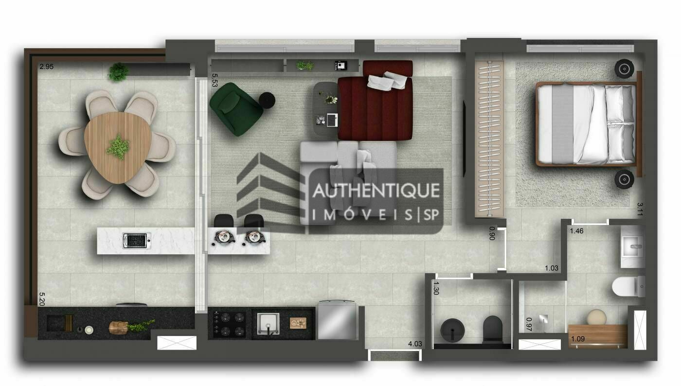 Apartamento à venda com 2 quartos, 68m² - Foto 28