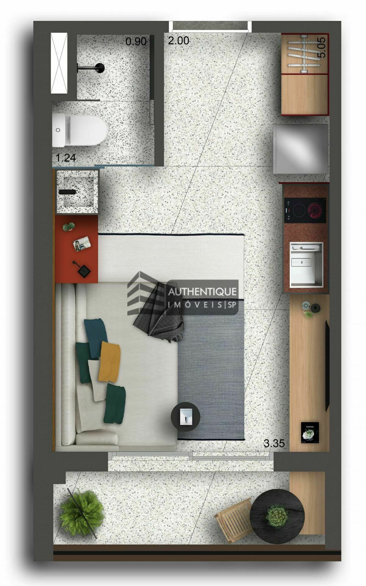 Apartamento à venda com 2 quartos, 68m² - Foto 23