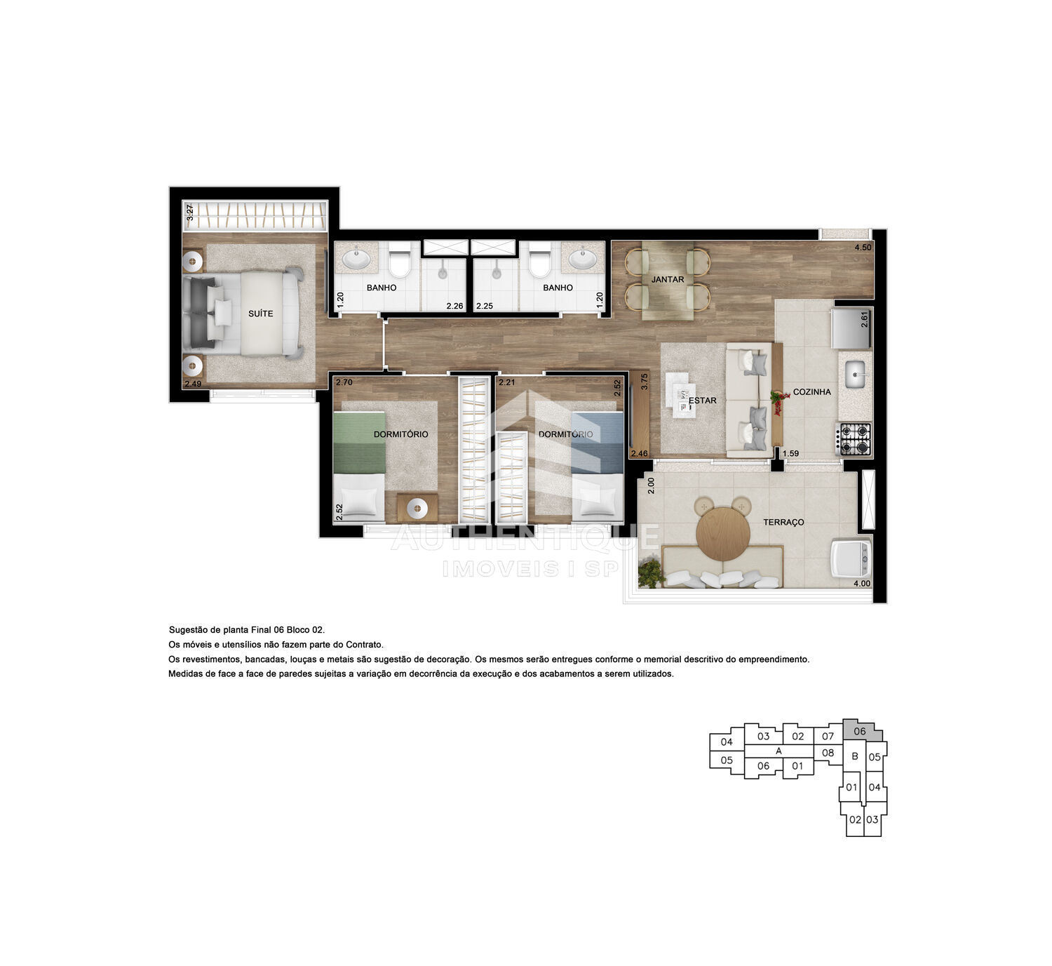 Apartamento, 2 quartos, 85 m² - Foto 40