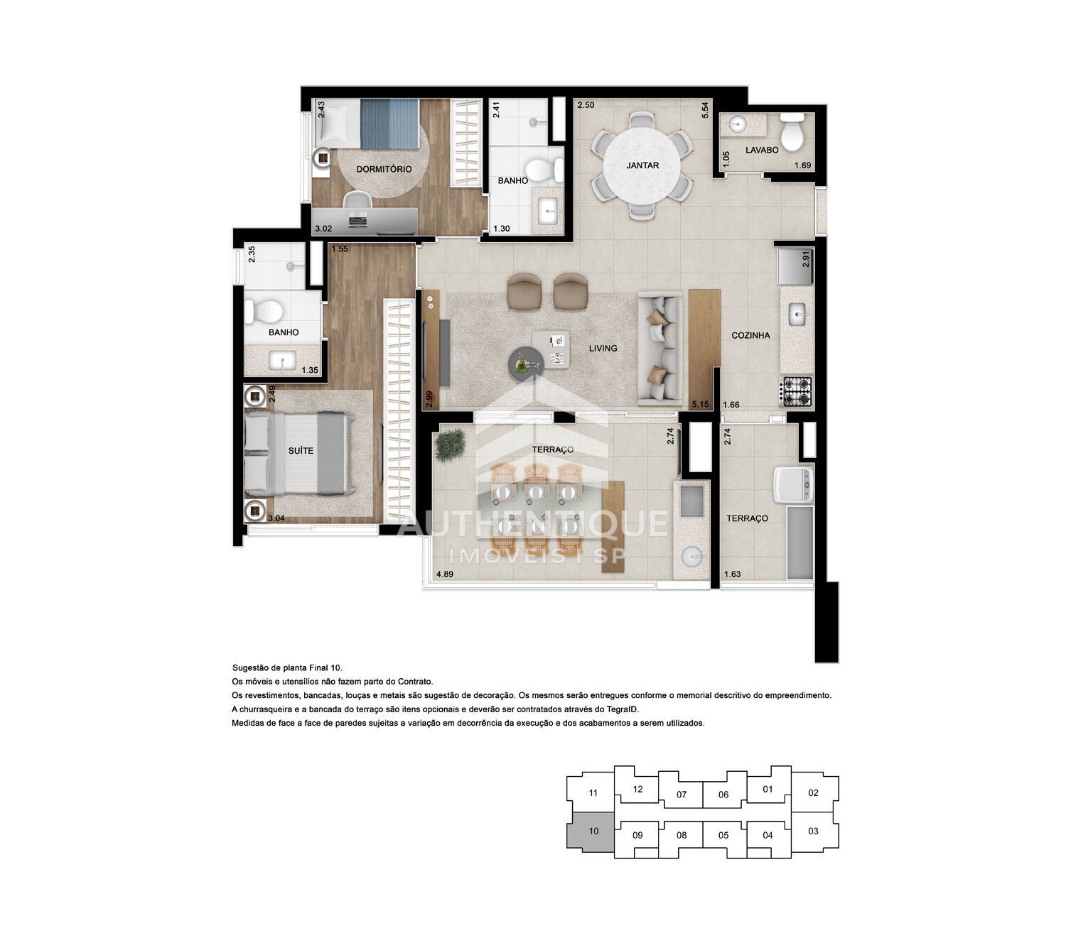 Apartamento, 2 quartos, 85 m² - Foto 42