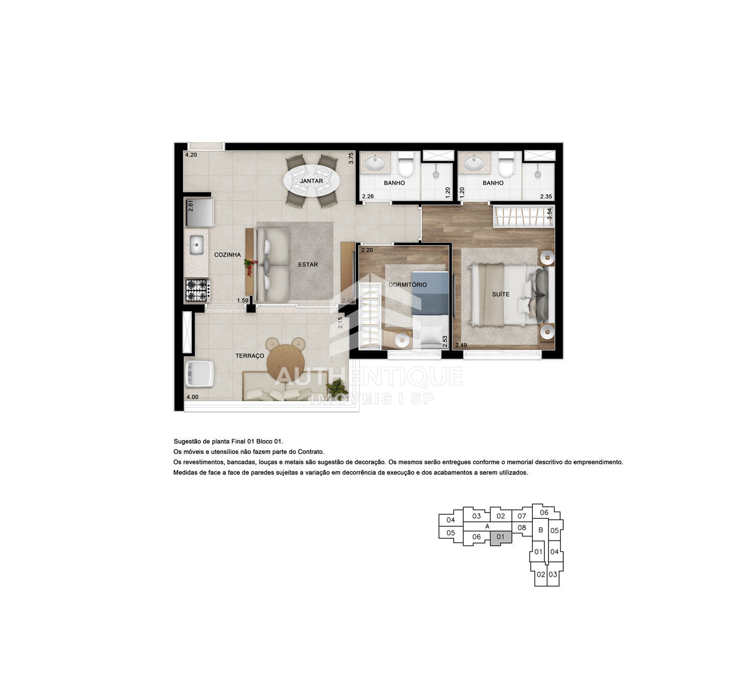 Apartamento, 2 quartos, 85 m² - Foto 38