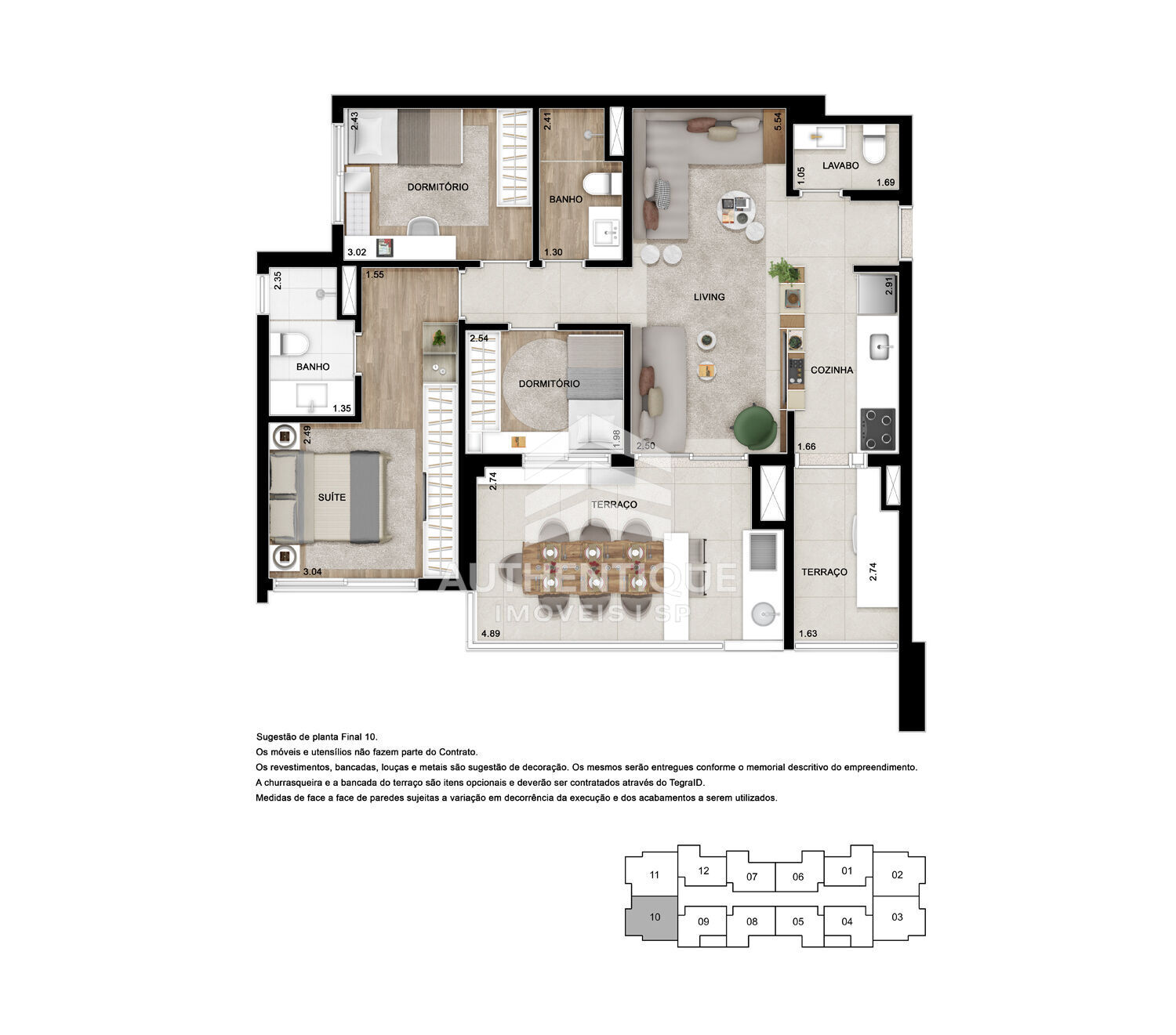 Apartamento, 2 quartos, 85 m² - Foto 44