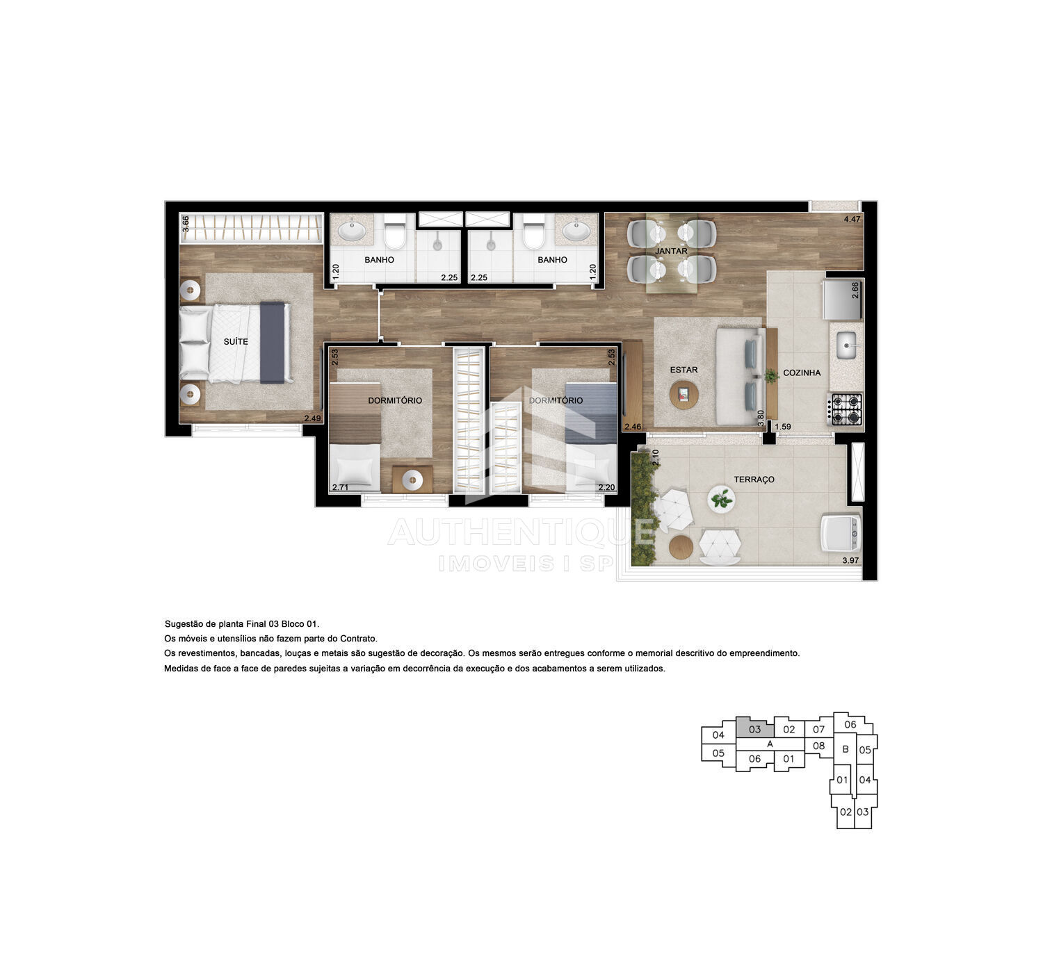 Apartamento, 2 quartos, 85 m² - Foto 39
