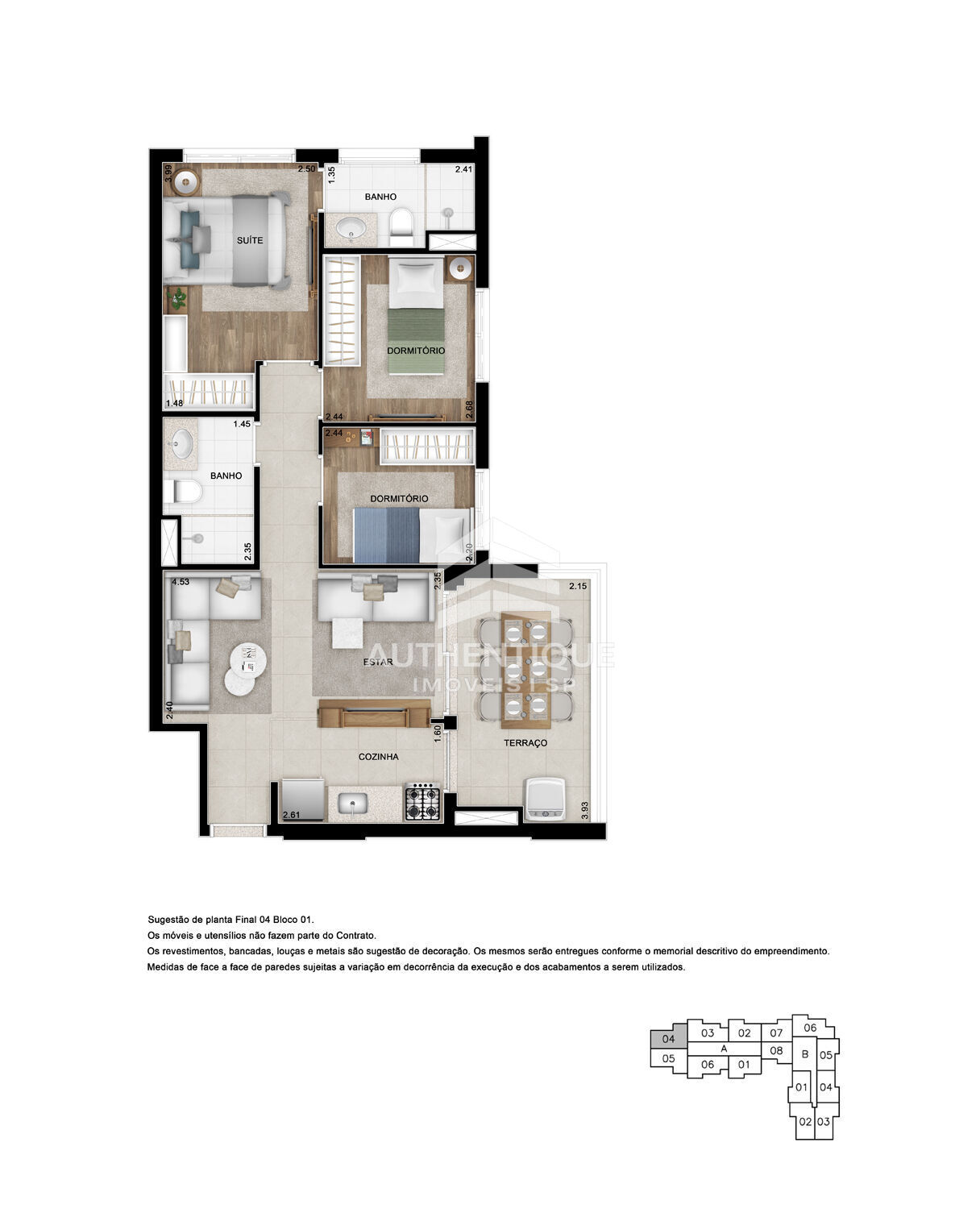 Apartamento, 2 quartos, 85 m² - Foto 41