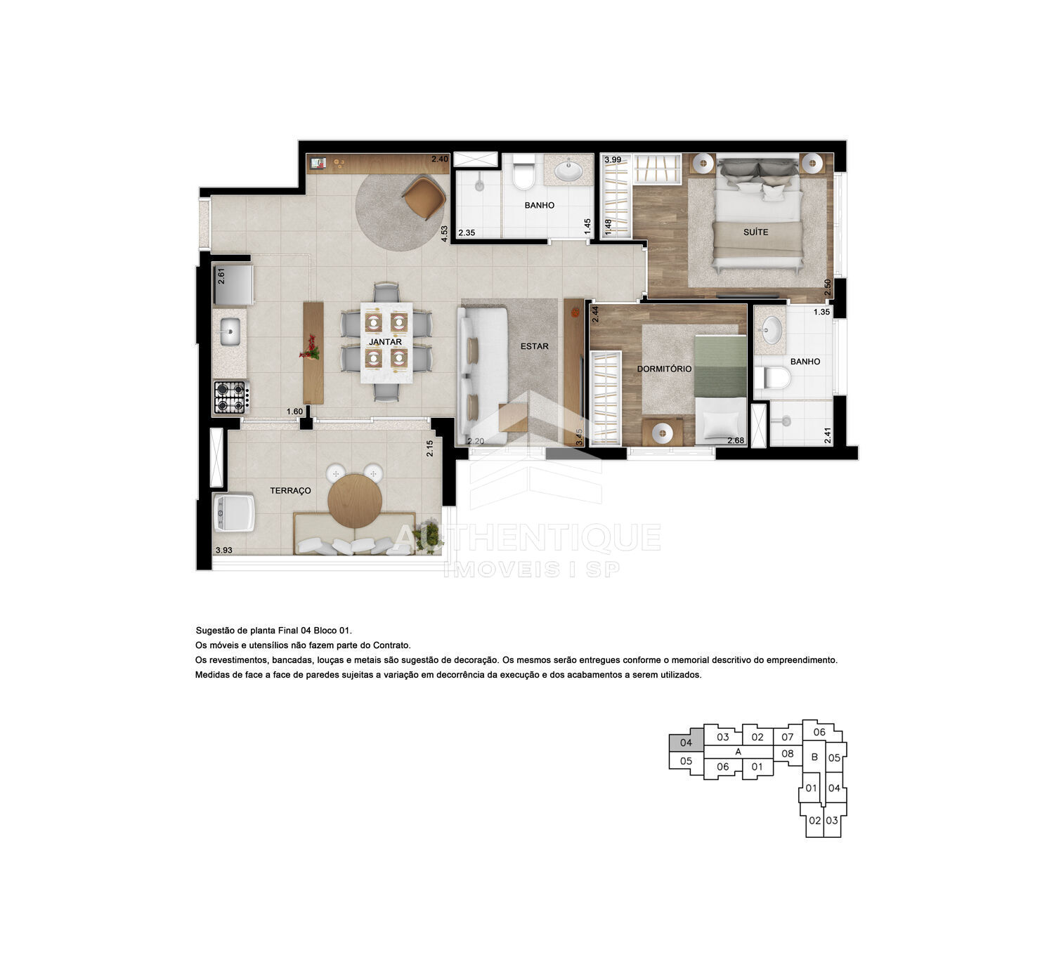 Apartamento, 2 quartos, 85 m² - Foto 45