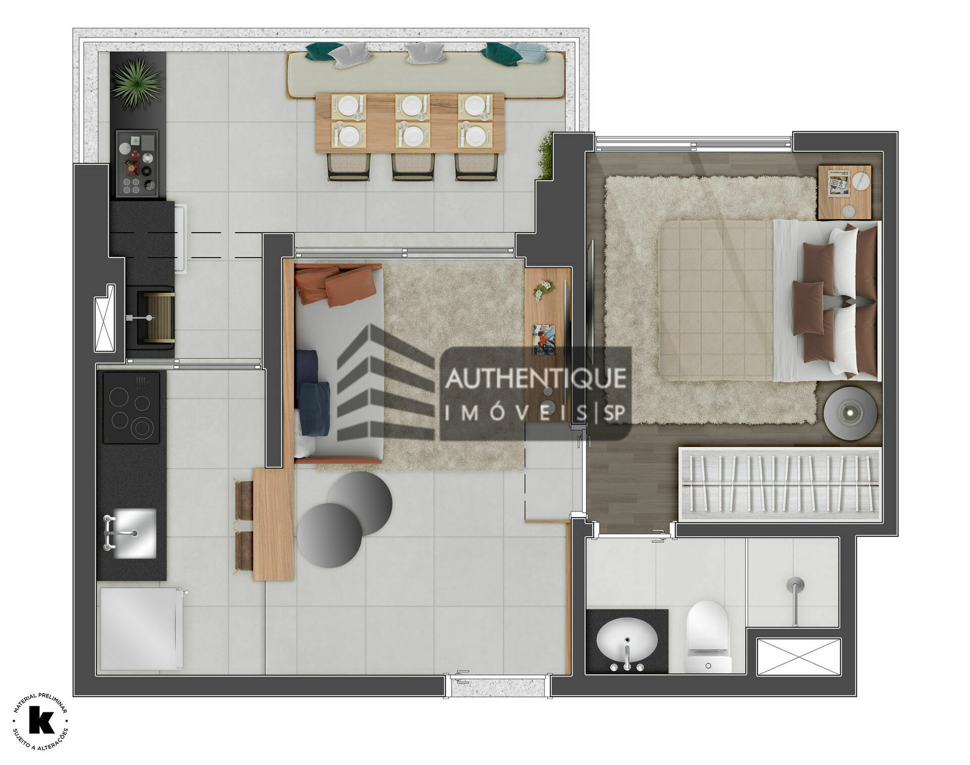 Cobertura à venda com 2 quartos, 115m² - Foto 20