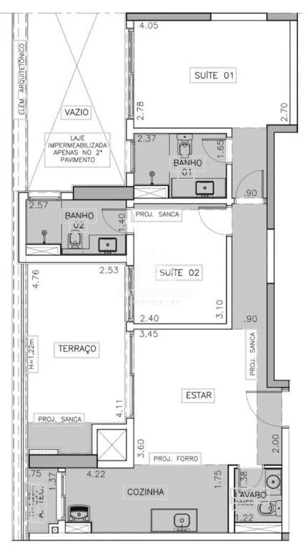 Apartamento, 2 quartos, 79 m² - Foto 22