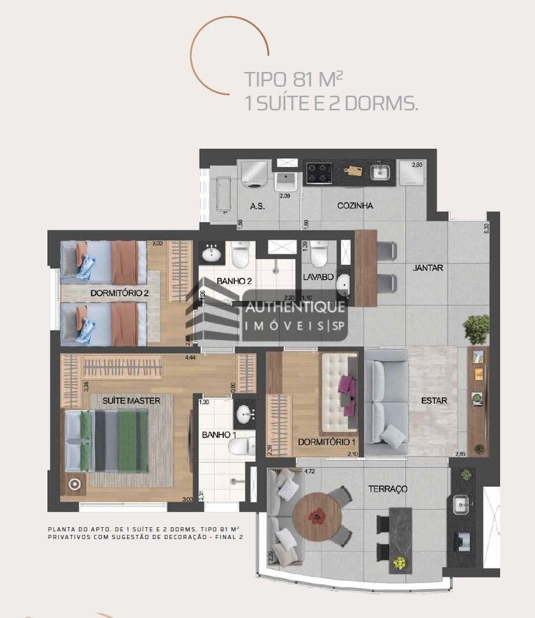 Apartamento à venda com 1 quarto, 50m² - Foto 11