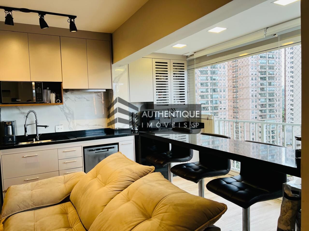 Apartamento, 1 quarto, 47 m² - Foto 1