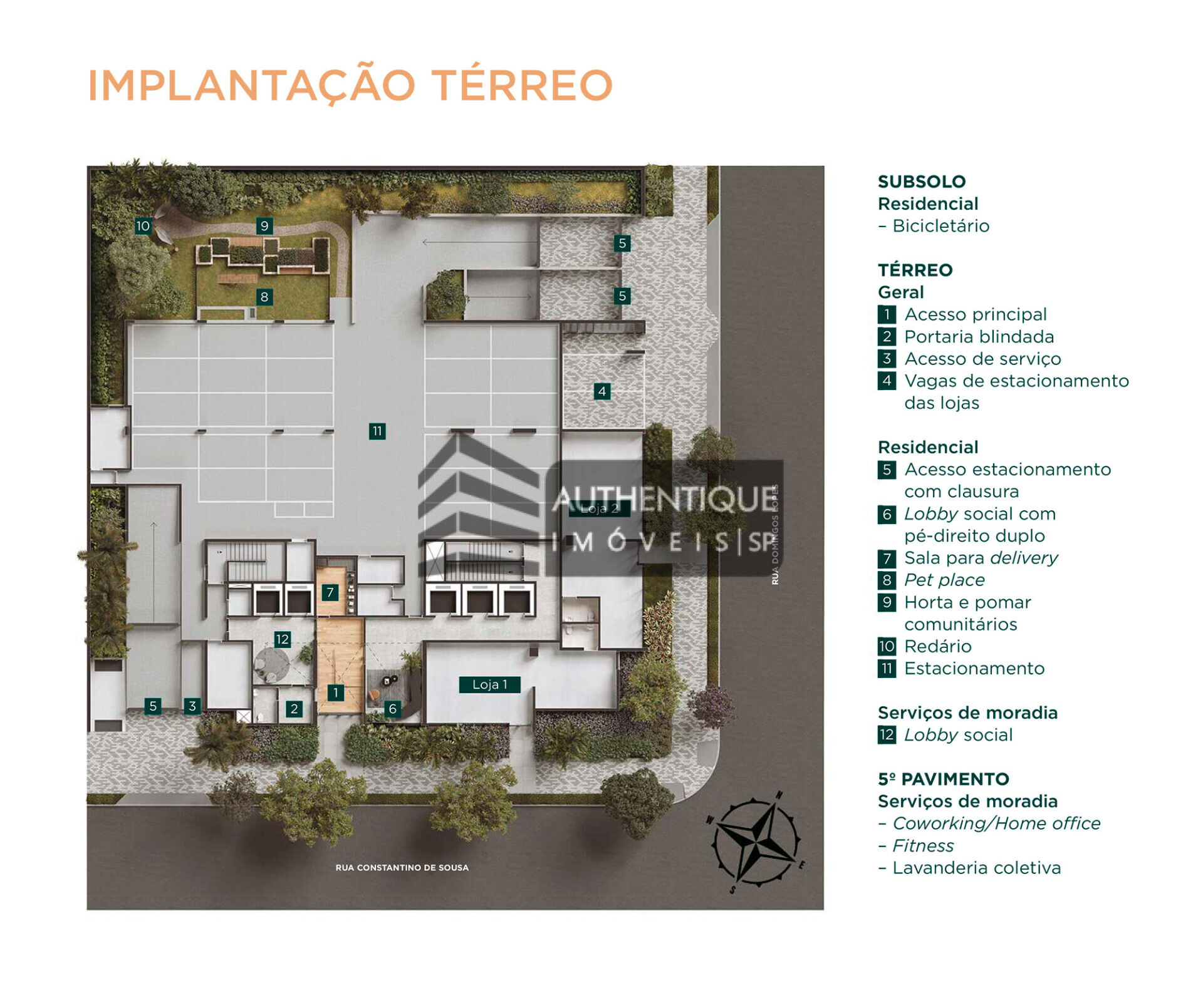 Apartamento à venda com 2 quartos, 66m² - Foto 32