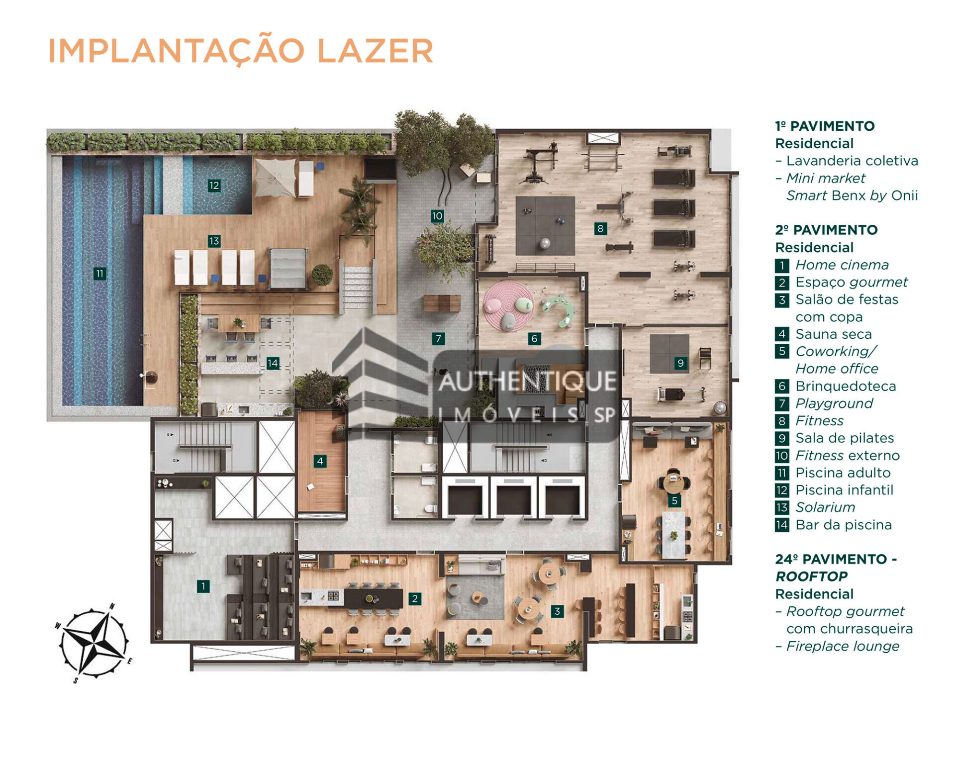 Apartamento à venda com 2 quartos, 66m² - Foto 31