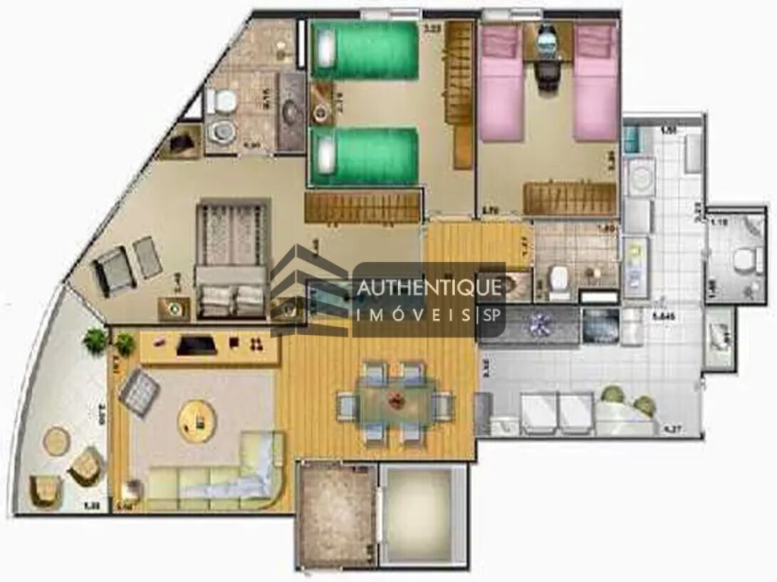 Apartamento à venda com 3 quartos, 100m² - Foto 22