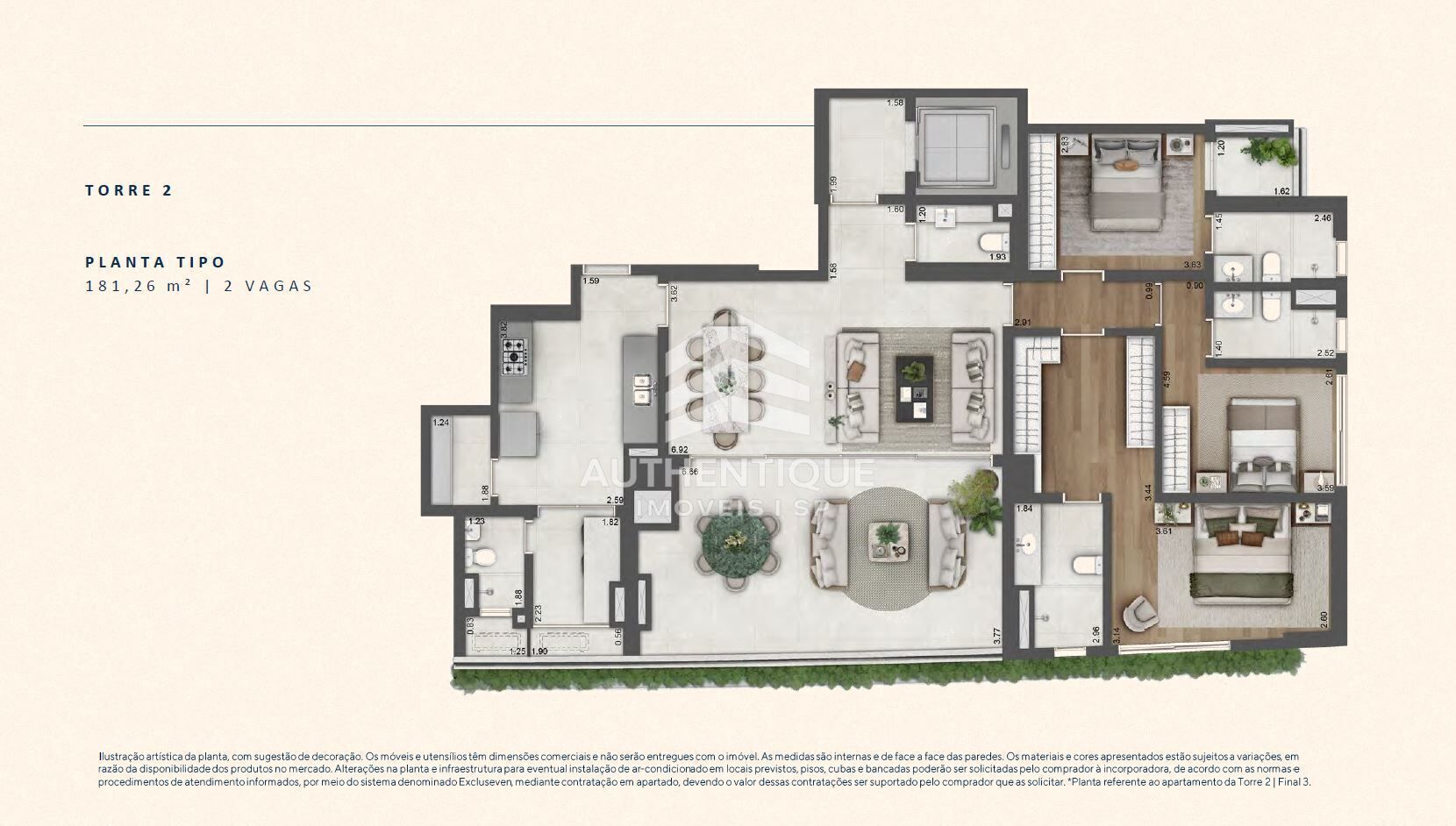 Cobertura, 3 quartos, 419 m² - Foto 9