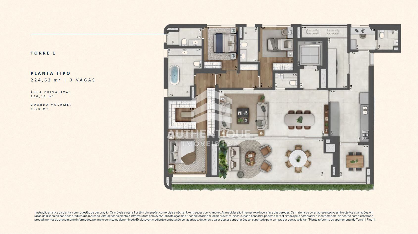 Cobertura, 3 quartos, 419 m² - Foto 18