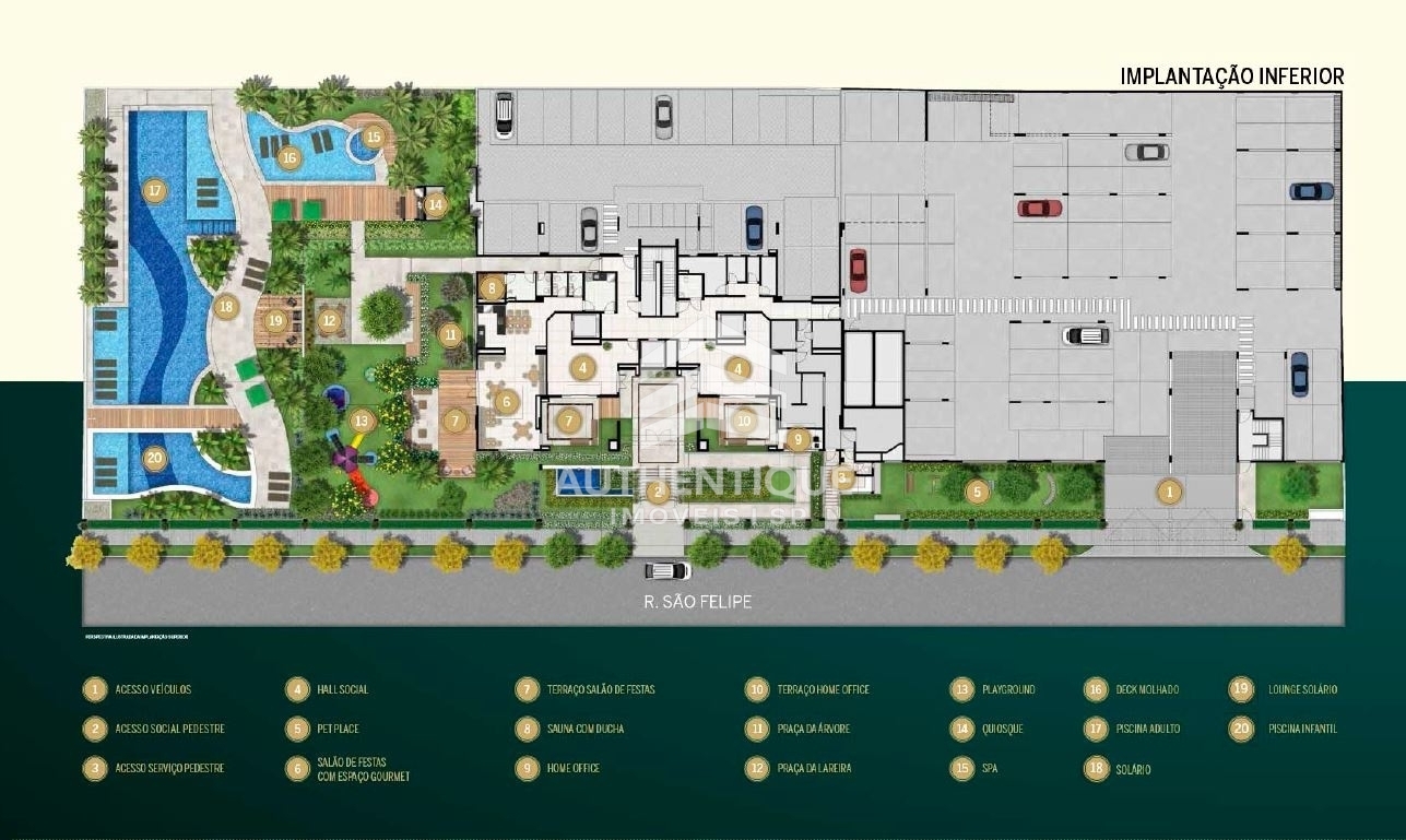 Apartamento, 3 quartos, 123 m² - Foto 46