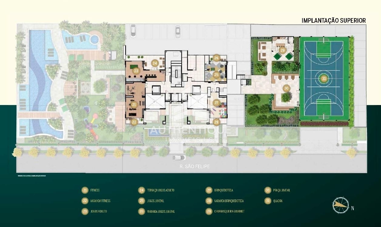 Apartamento, 3 quartos, 123 m² - Foto 47