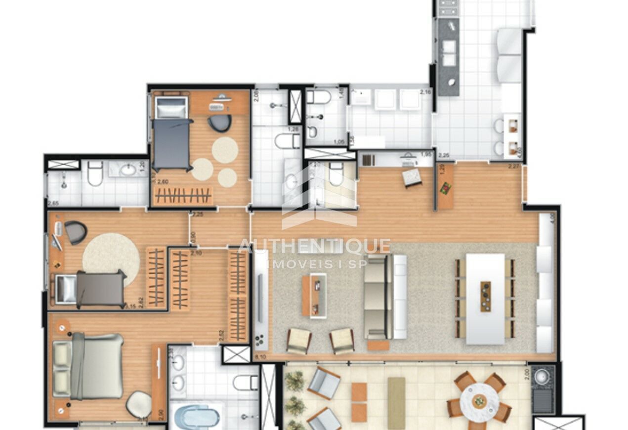 Apartamento, 3 quartos, 138 m² - Foto 25