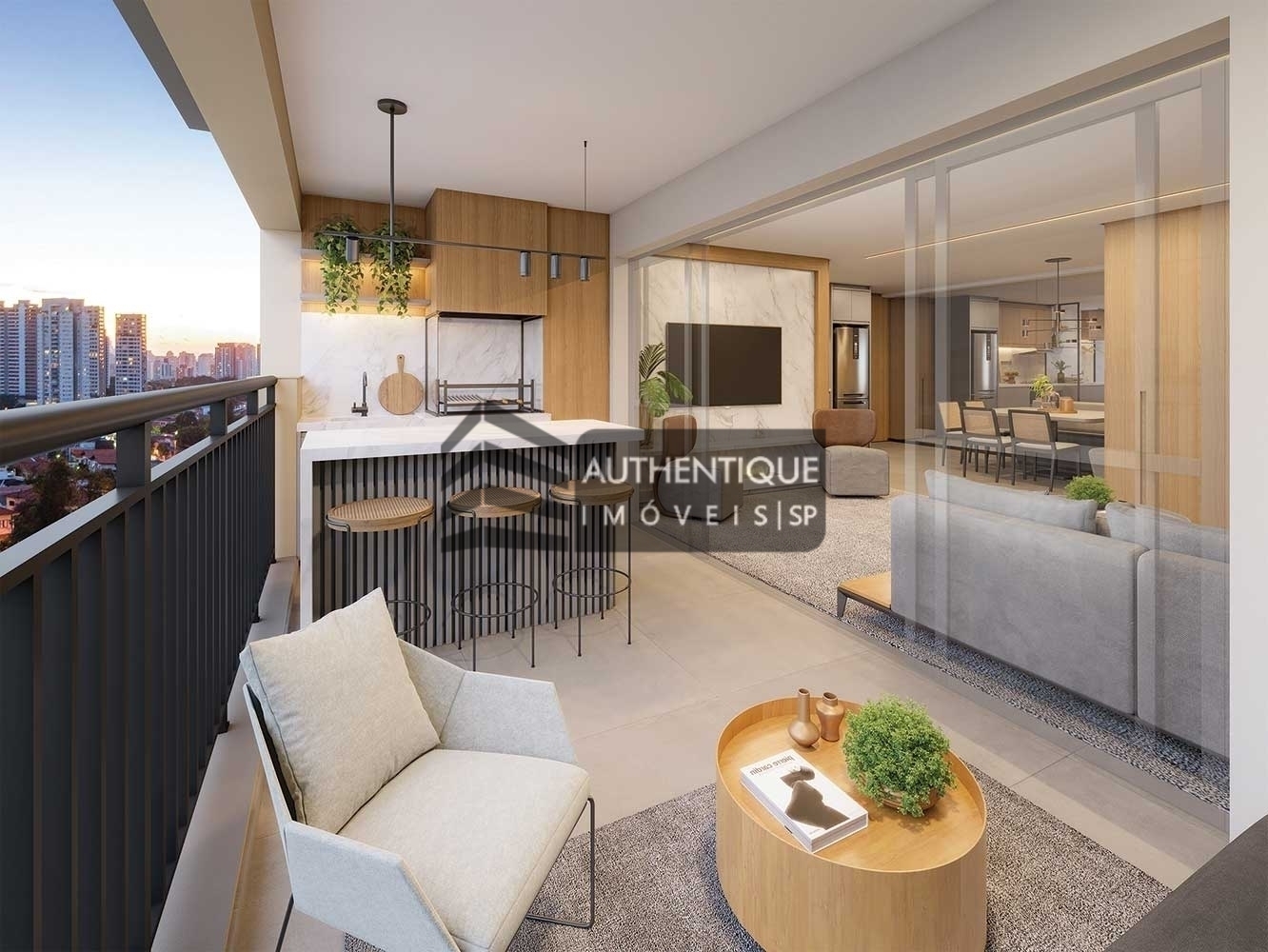 Apartamento, 3 quartos, 208 m² - Foto 2