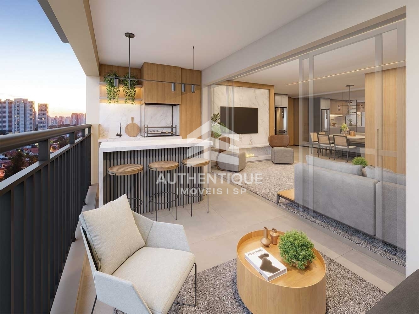 Apartamento, 3 quartos, 208 m² - Foto 2