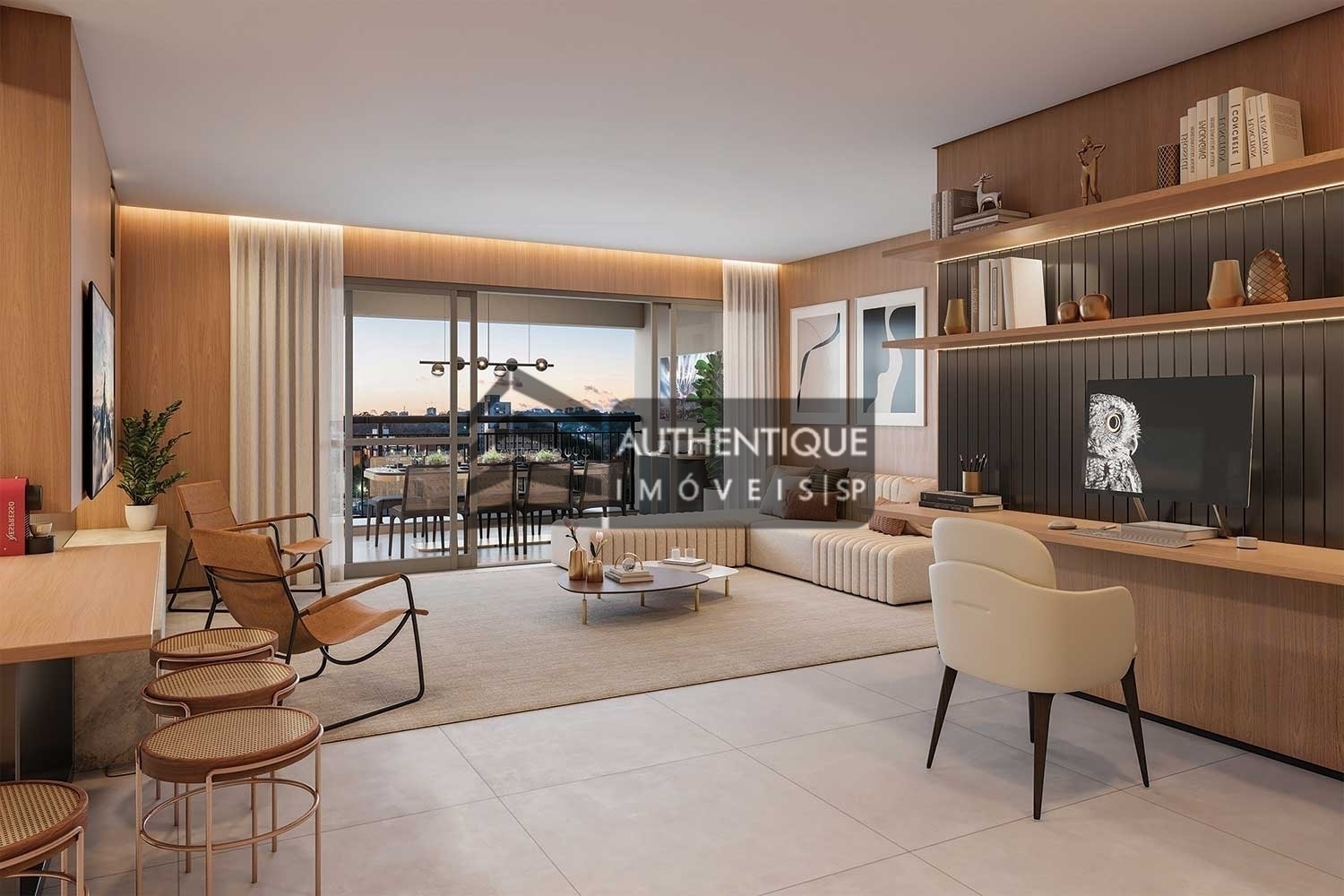 Apartamento, 3 quartos, 208 m² - Foto 4