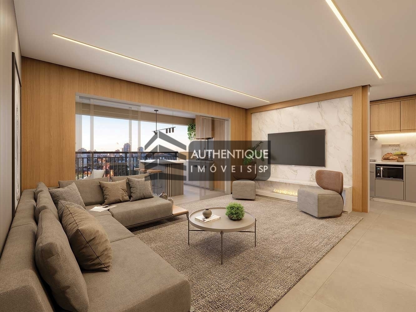 Apartamento, 3 quartos, 208 m² - Foto 1