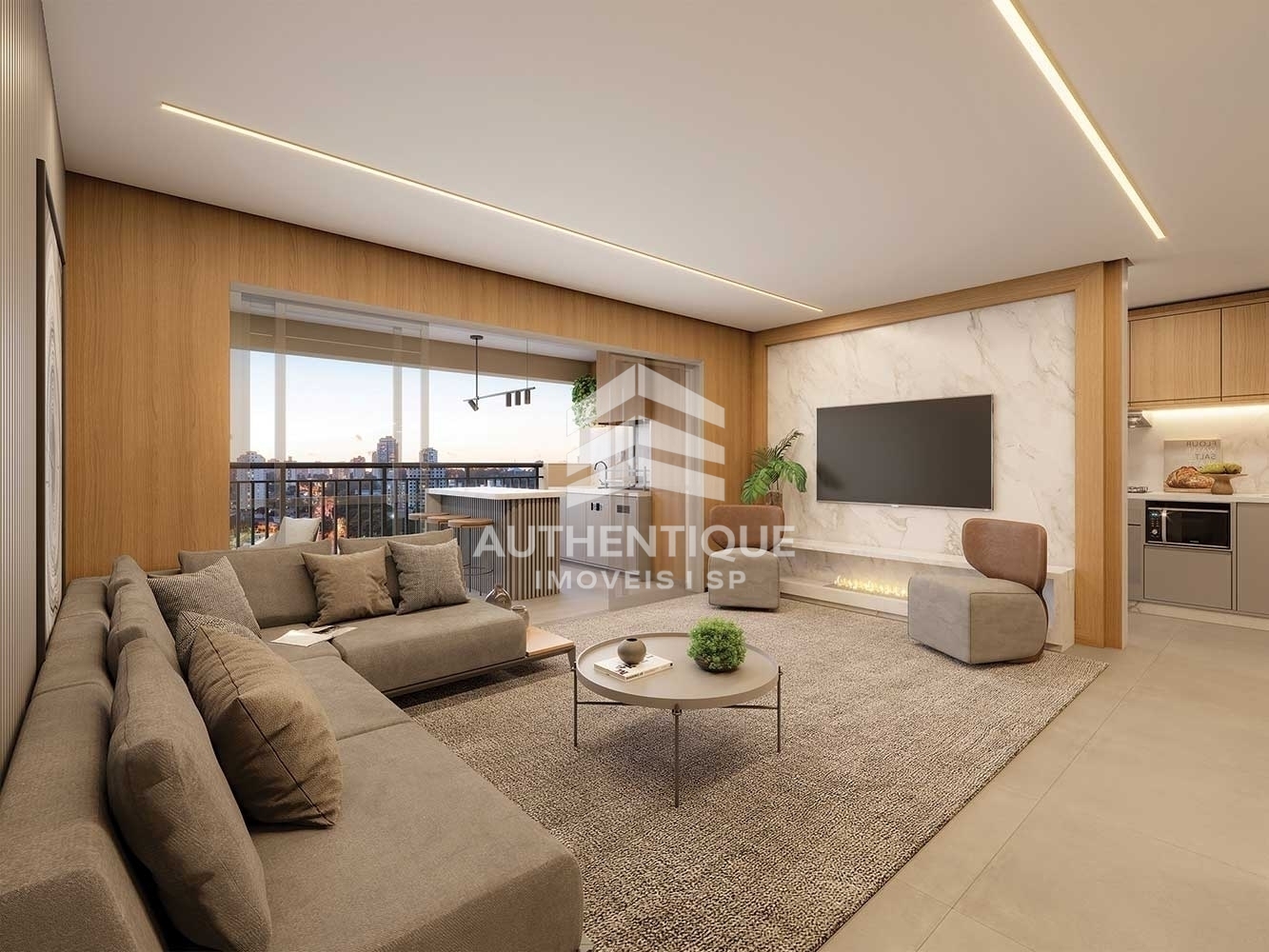 Apartamento, 3 quartos, 208 m² - Foto 1