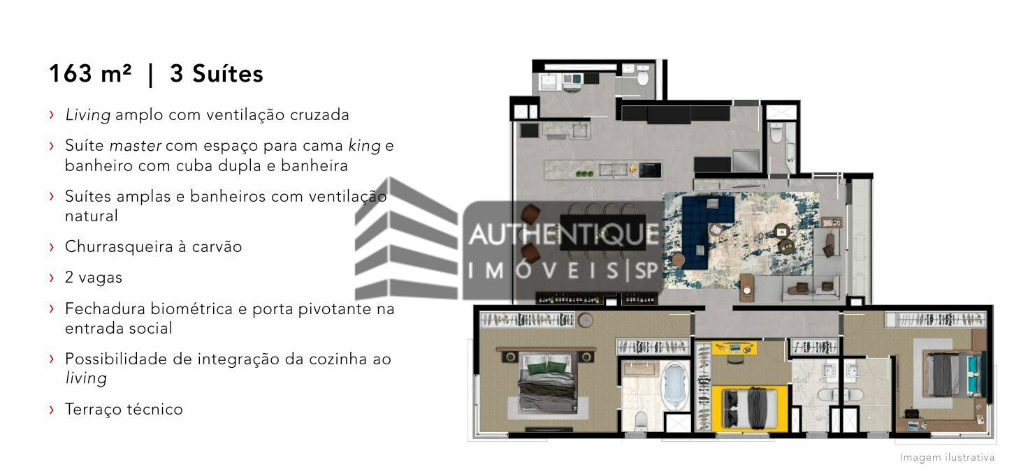 Apartamento à venda com 1 quarto, 79m² - Foto 23