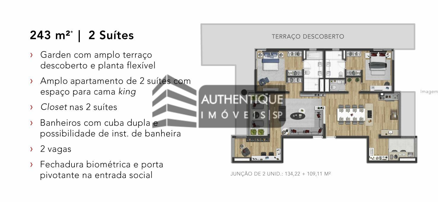 Apartamento à venda com 1 quarto, 79m² - Foto 21