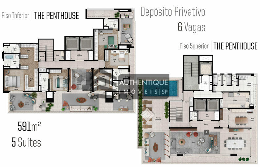 Apartamento à venda com 3 quartos, 332m² - Foto 28