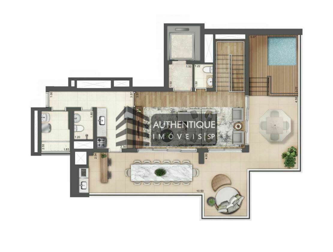 Cobertura à venda com 3 quartos, 258m² - Foto 34