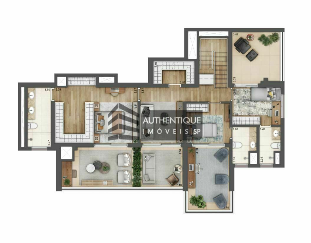 Cobertura à venda com 3 quartos, 258m² - Foto 33