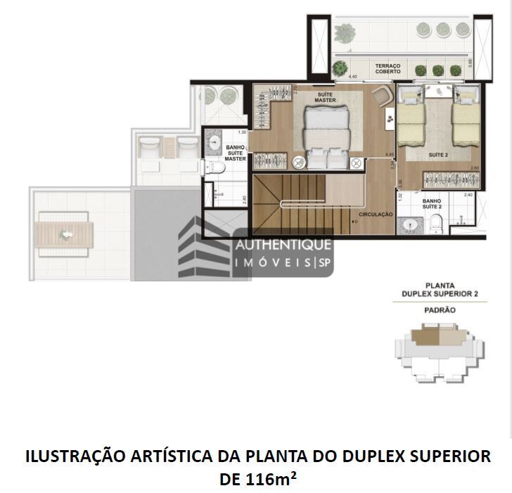 Cobertura à venda com 2 quartos, 116m² - Foto 28