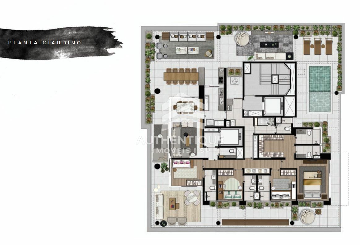 Apartamento, 4 quartos, 231 m² - Foto 45
