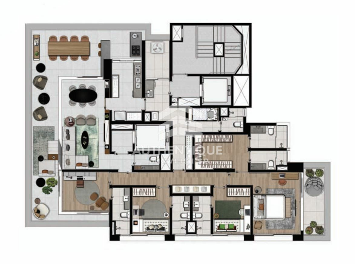 Apartamento, 4 quartos, 231 m² - Foto 43