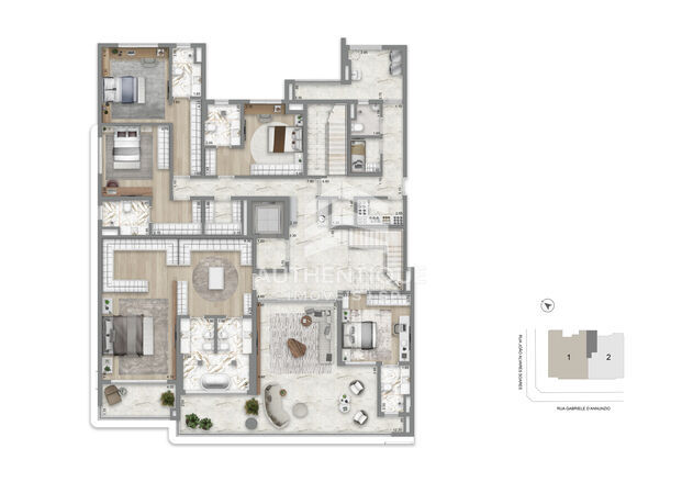 Apartamento, 4 quartos, 269 m² - Foto 18