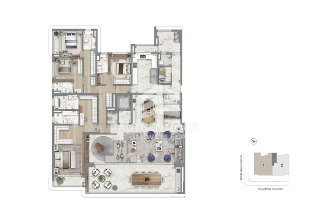Apartamento, 4 quartos, 269 m² - Foto 24