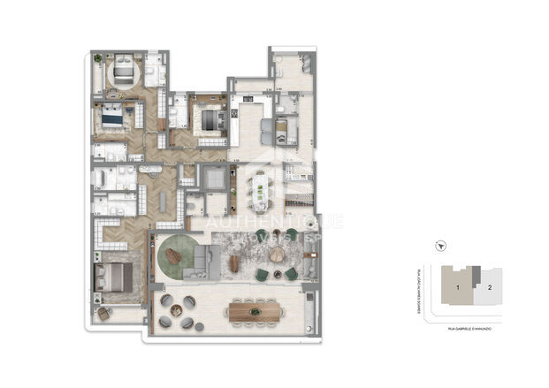 Apartamento, 4 quartos, 269 m² - Foto 20