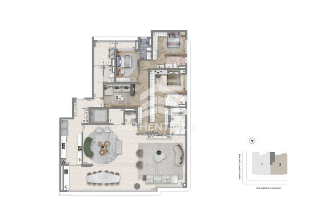 Apartamento, 4 quartos, 269 m² - Foto 21