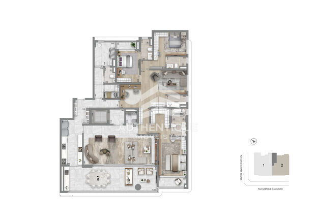 Apartamento, 4 quartos, 269 m² - Foto 22