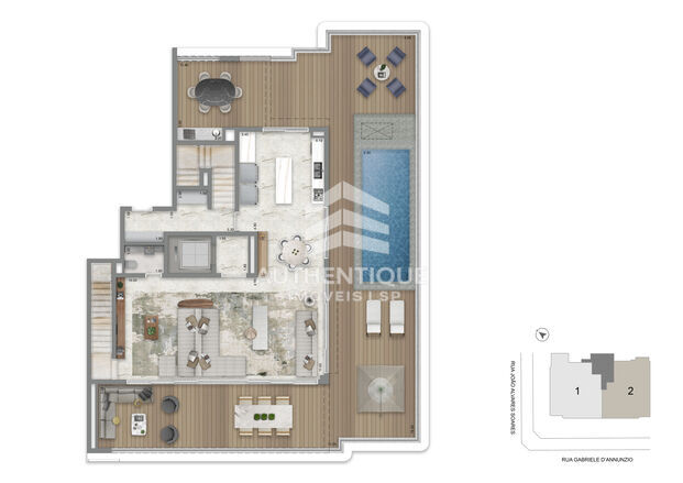 Apartamento, 4 quartos, 269 m² - Foto 17