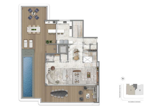 Apartamento, 4 quartos, 269 m² - Foto 19