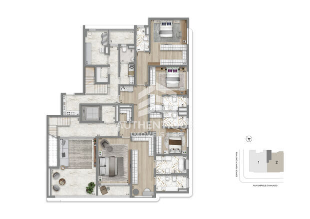 Apartamento, 4 quartos, 269 m² - Foto 16
