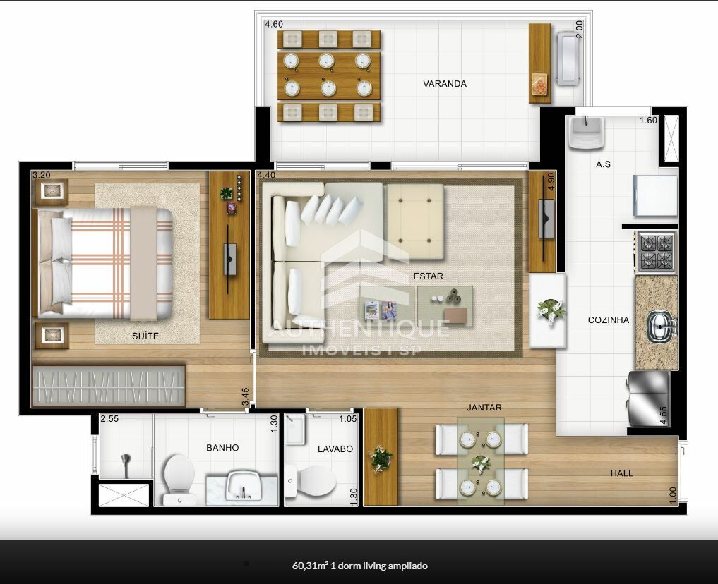 Apartamento, 2 quartos, 60 m² - Foto 32