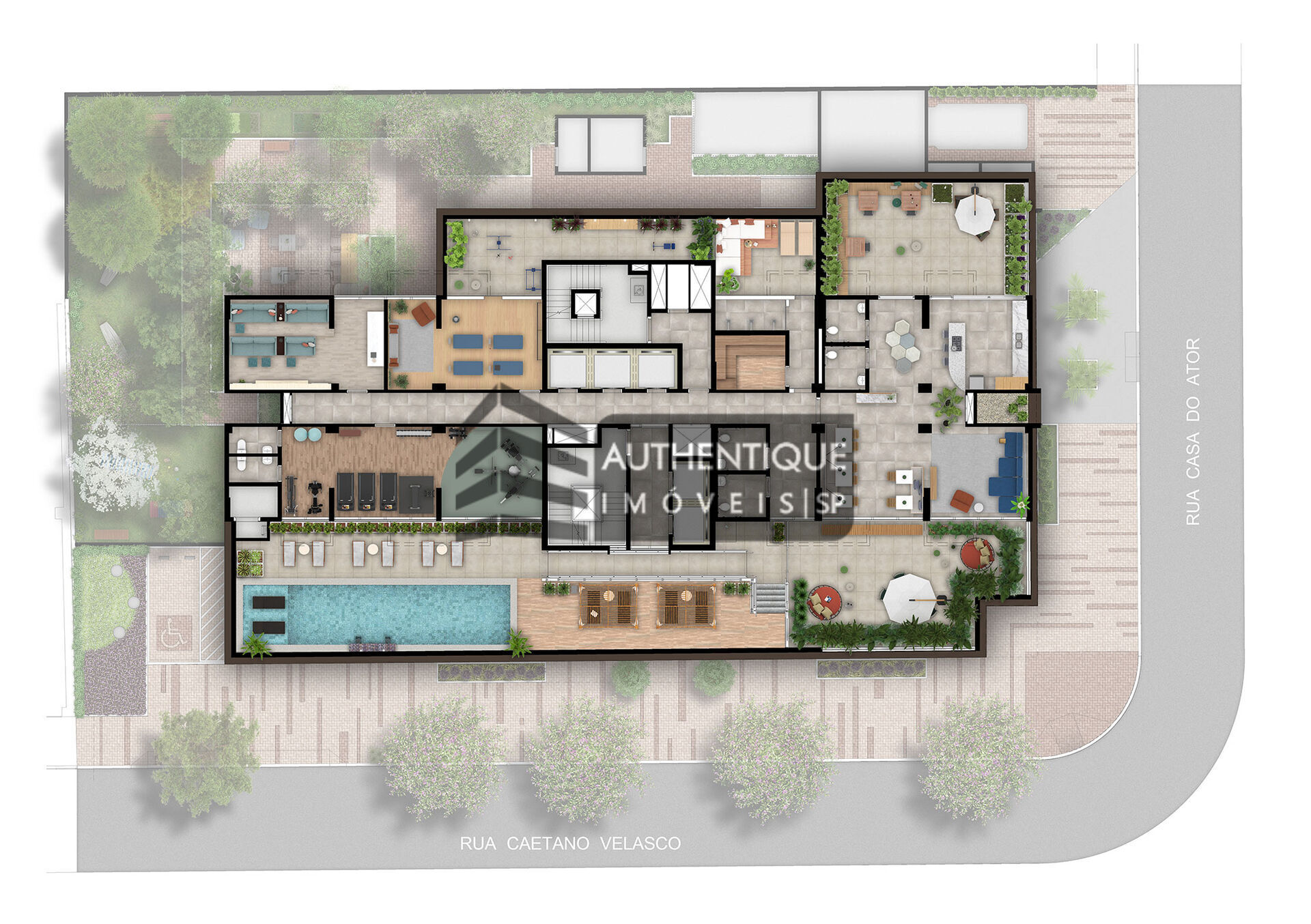 Apartamento à venda com 1 quarto, 24m² - Foto 11