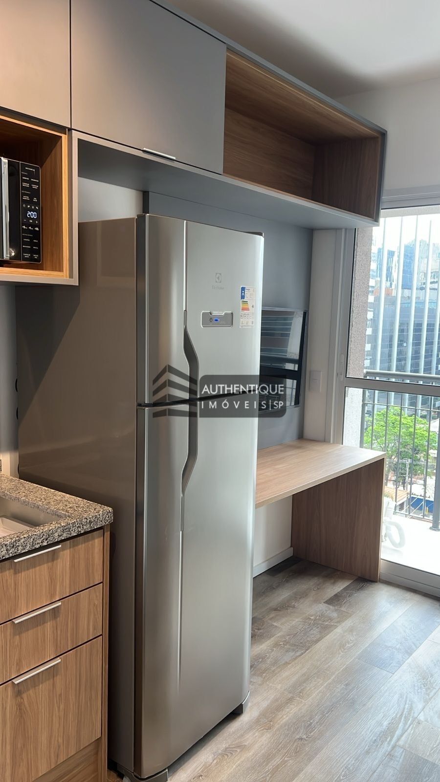 Apartamento à venda com 1 quarto, 24m² - Foto 2
