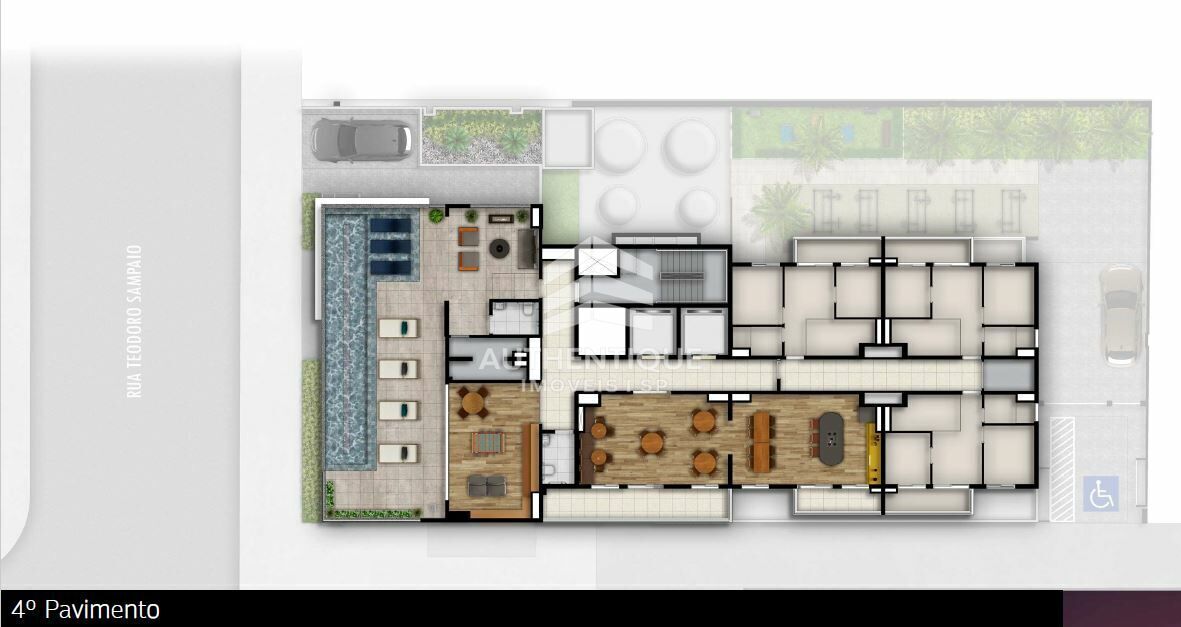 Apartamento, 2 quartos, 39 m² - Foto 8
