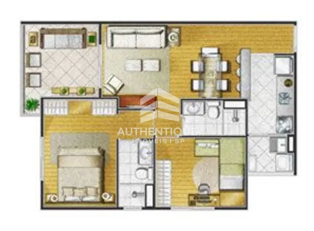 Apartamento, 2 quartos, 60 m² - Foto 15