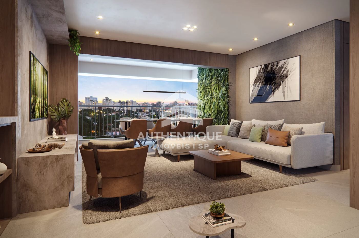 Apartamento, 3 quartos, 119 m² - Foto 1
