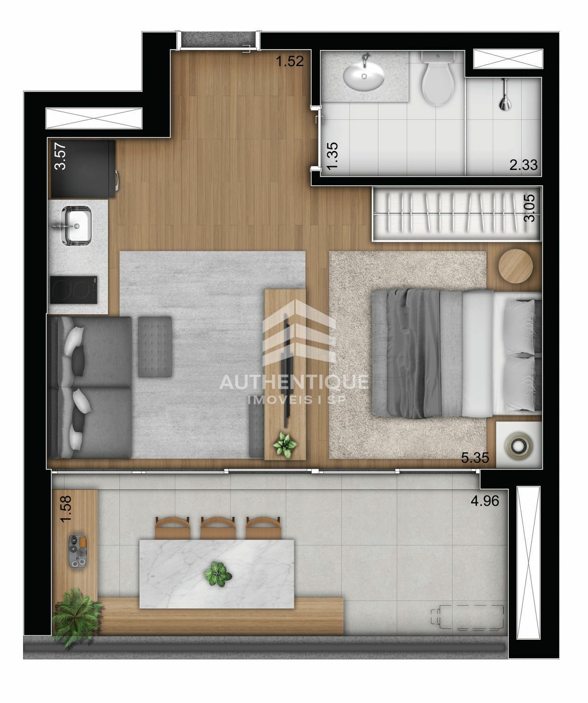 Apartamento, 2 quartos, 70 m² - Foto 18