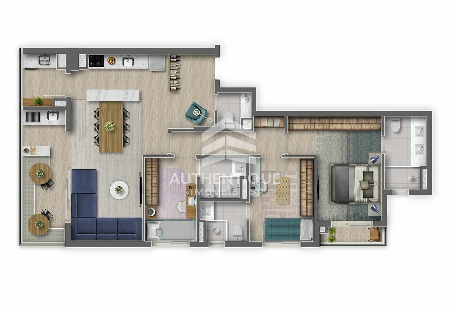 Apartamento, 3 quartos, 89 m² - Foto 24